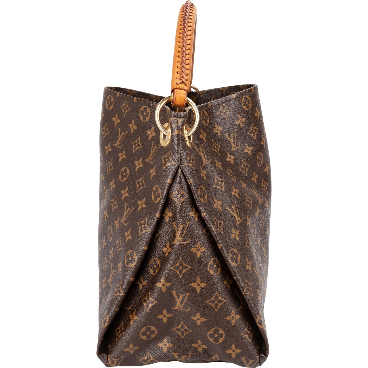Louis Vuitton Monogram Canvas Artsy MM Shoulder Bag Bruin
