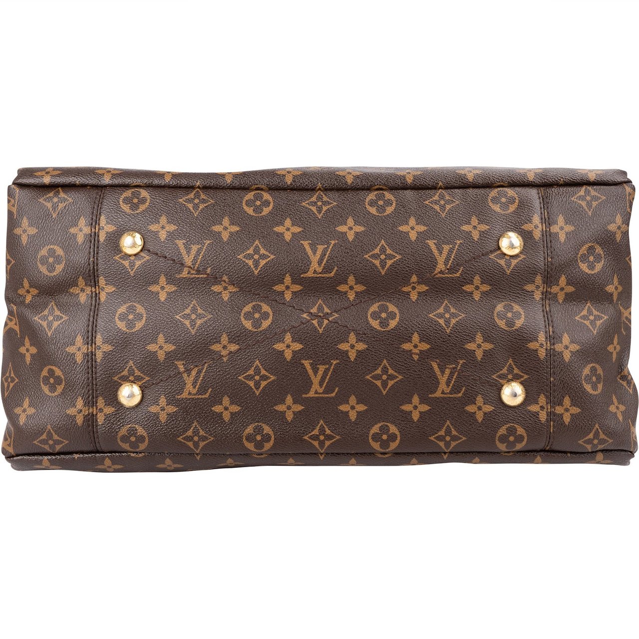 Louis Vuitton Monogram Canvas Artsy MM Shoulder Bag Bruin