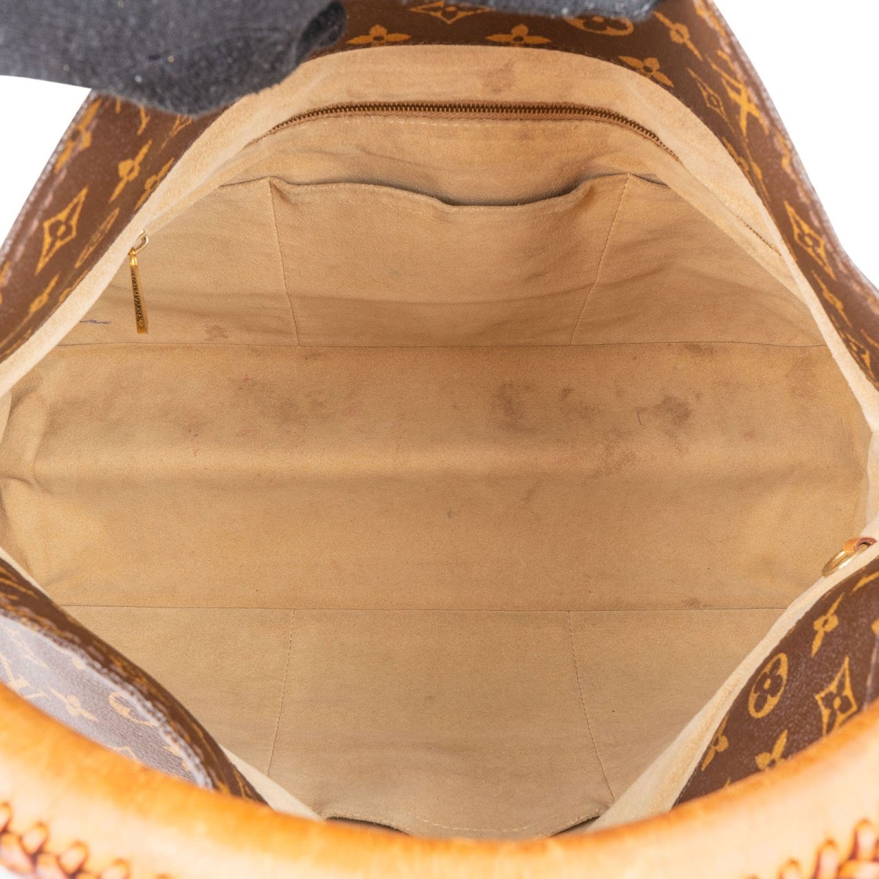 Louis Vuitton Monogram Canvas Artsy MM Shoulder Bag Bruin