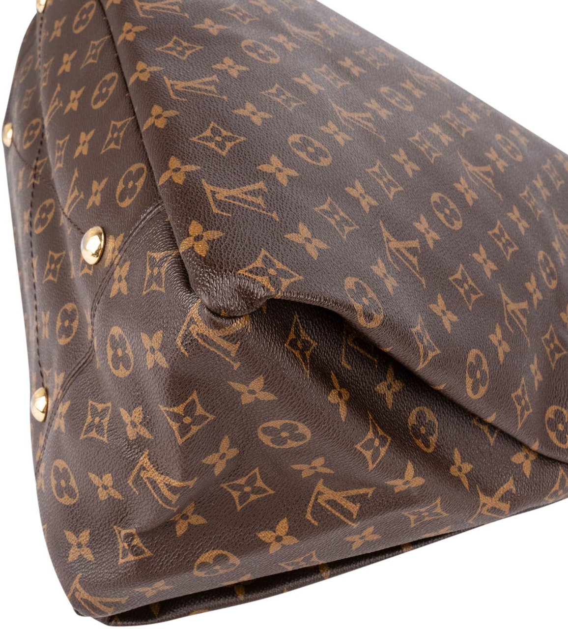 Louis Vuitton Monogram Canvas Artsy MM Shoulder Bag Bruin