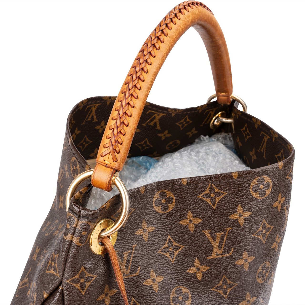 Louis Vuitton Monogram Canvas Artsy MM Shoulder Bag Bruin