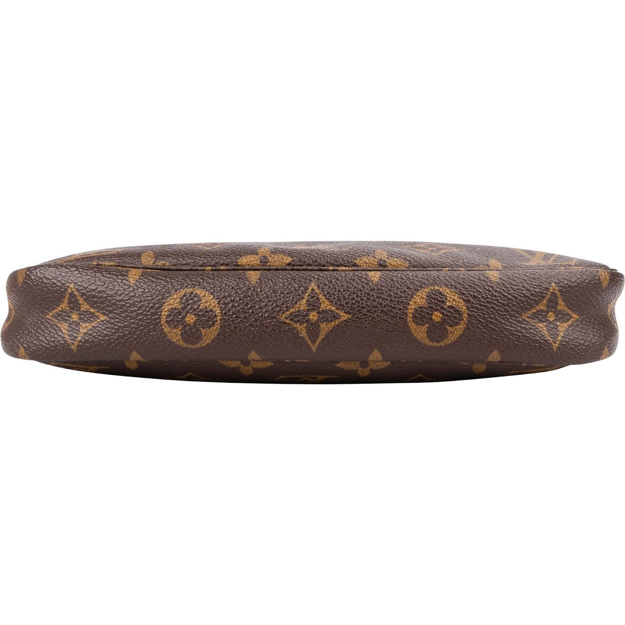 Louis Vuitton Monogram Canvas Pochette Accessoires Handbag Bruin