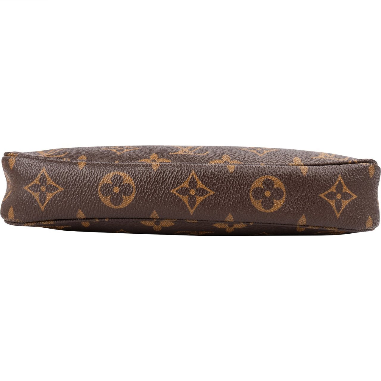 Louis Vuitton Monogram Canvas Pochette Accessoires Handbag Bruin