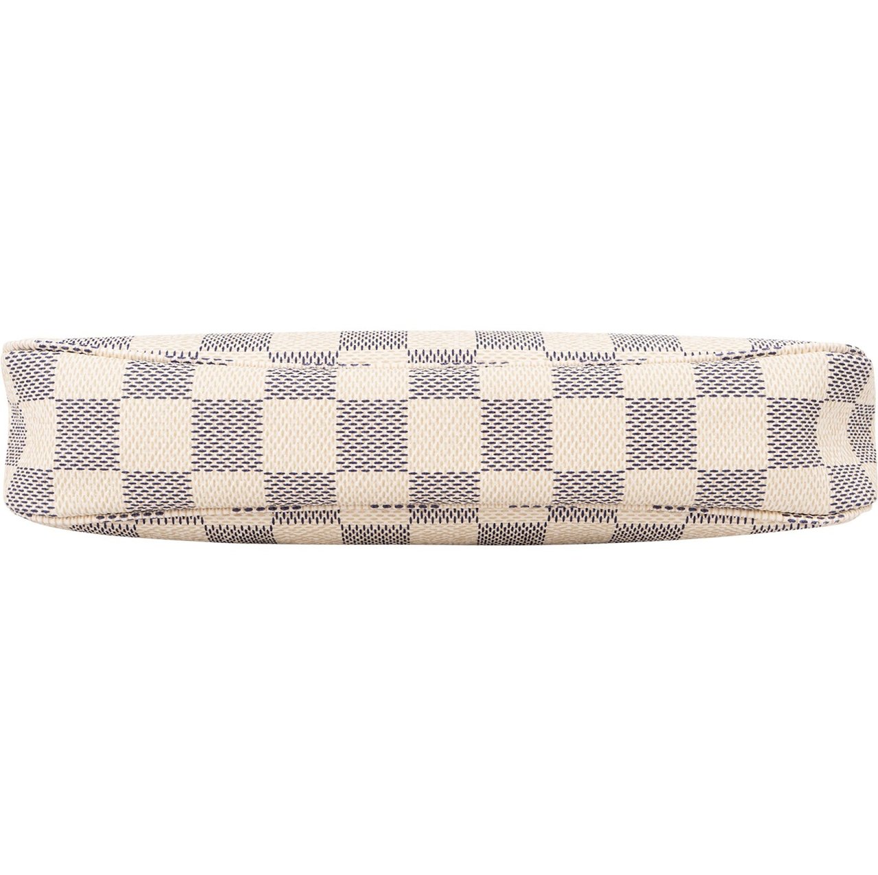 Louis Vuitton Monogram Damier Azur Pochette Accessoires Handbag Wit