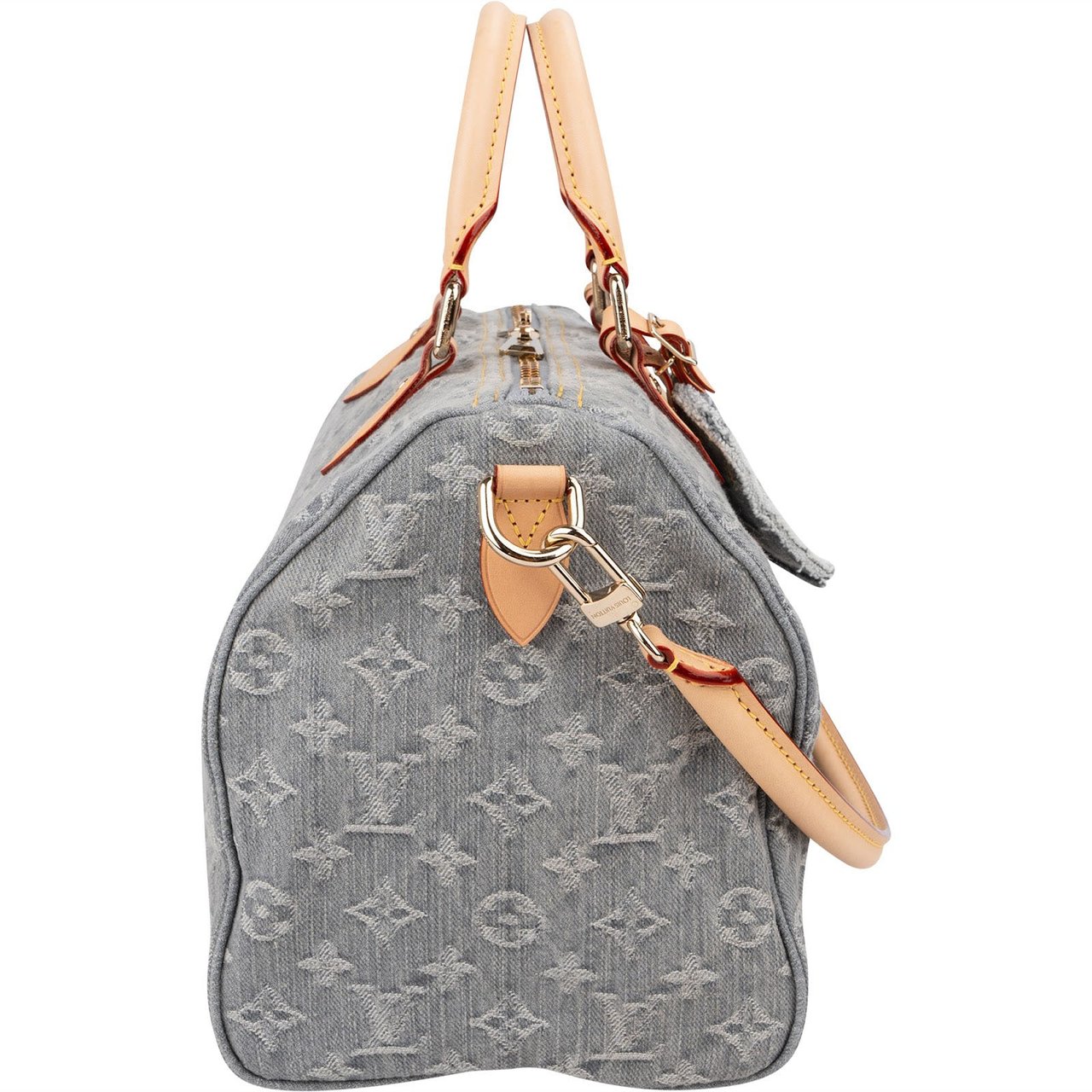 Louis Vuitton Monogram Denim Speedy 30 Bandoulière Handbag Divers