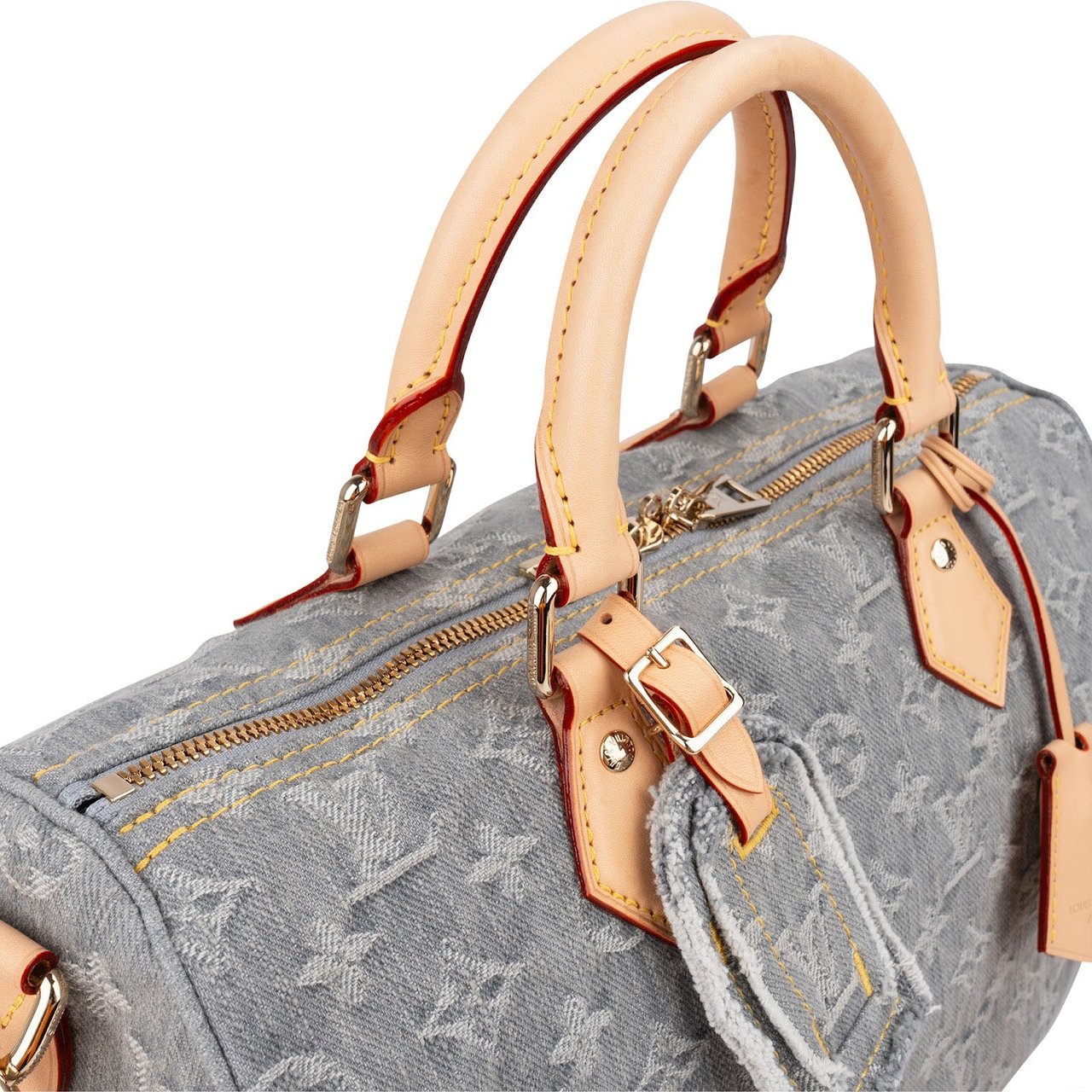 Louis Vuitton Monogram Denim Speedy 30 Bandoulière Handbag Divers