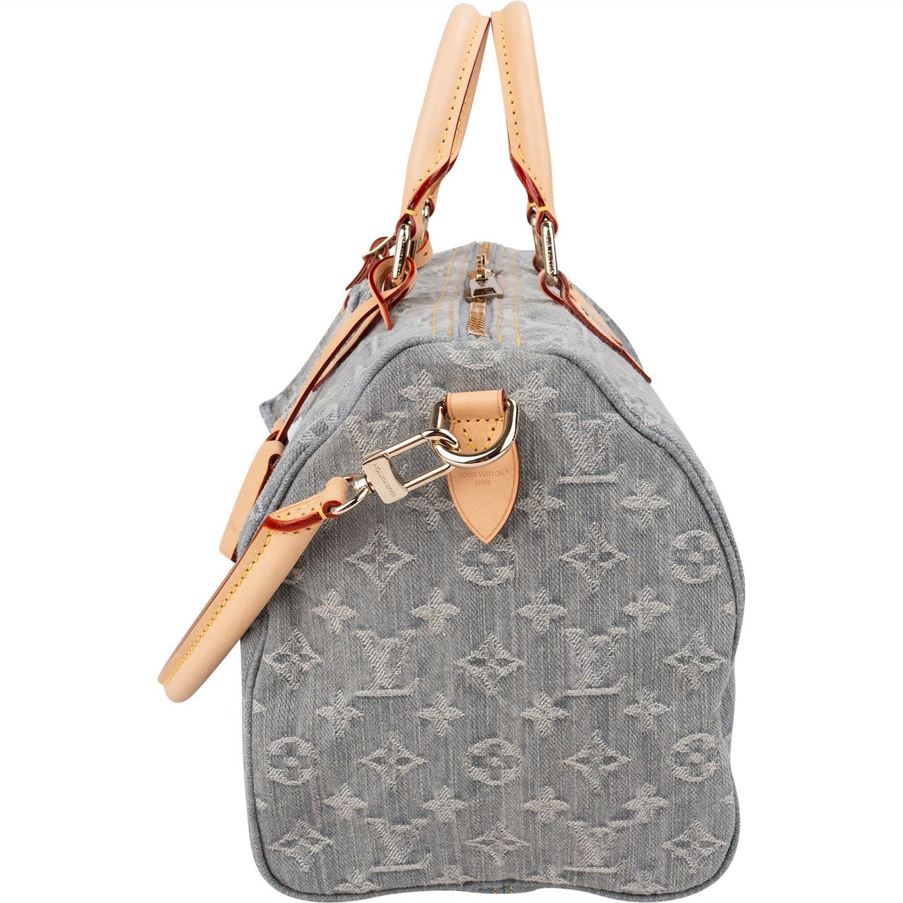 Louis Vuitton Monogram Denim Speedy 30 Bandoulière Handbag Divers