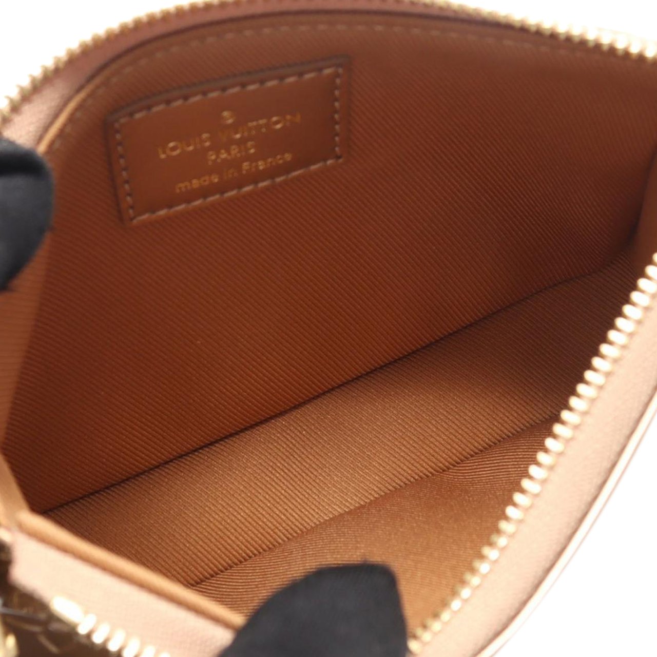 Louis Vuitton Monogram Vernis Mini Pochette Accessoires Roze
