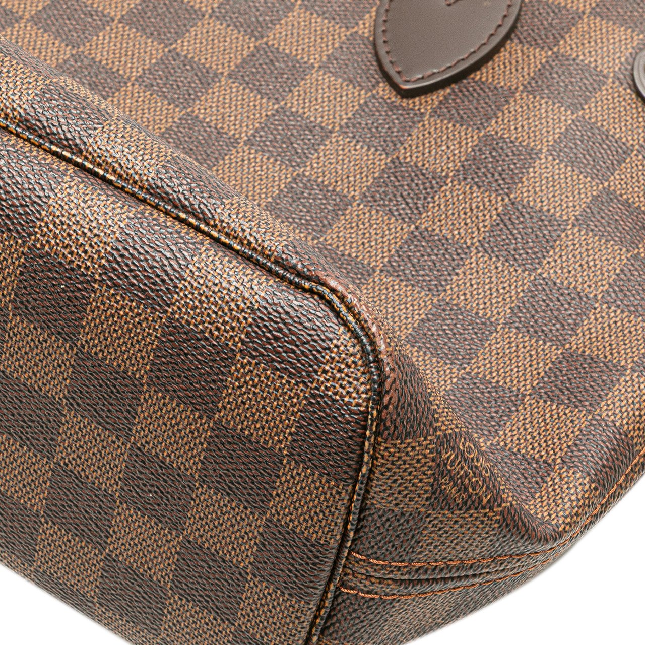 Louis Vuitton Damier Ebene Neverfull PM Bruin