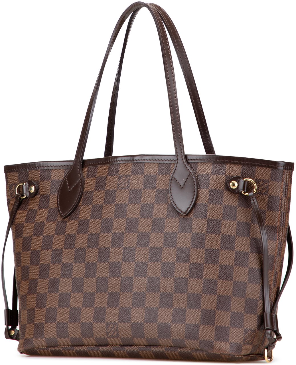Louis Vuitton Damier Ebene Neverfull PM Bruin