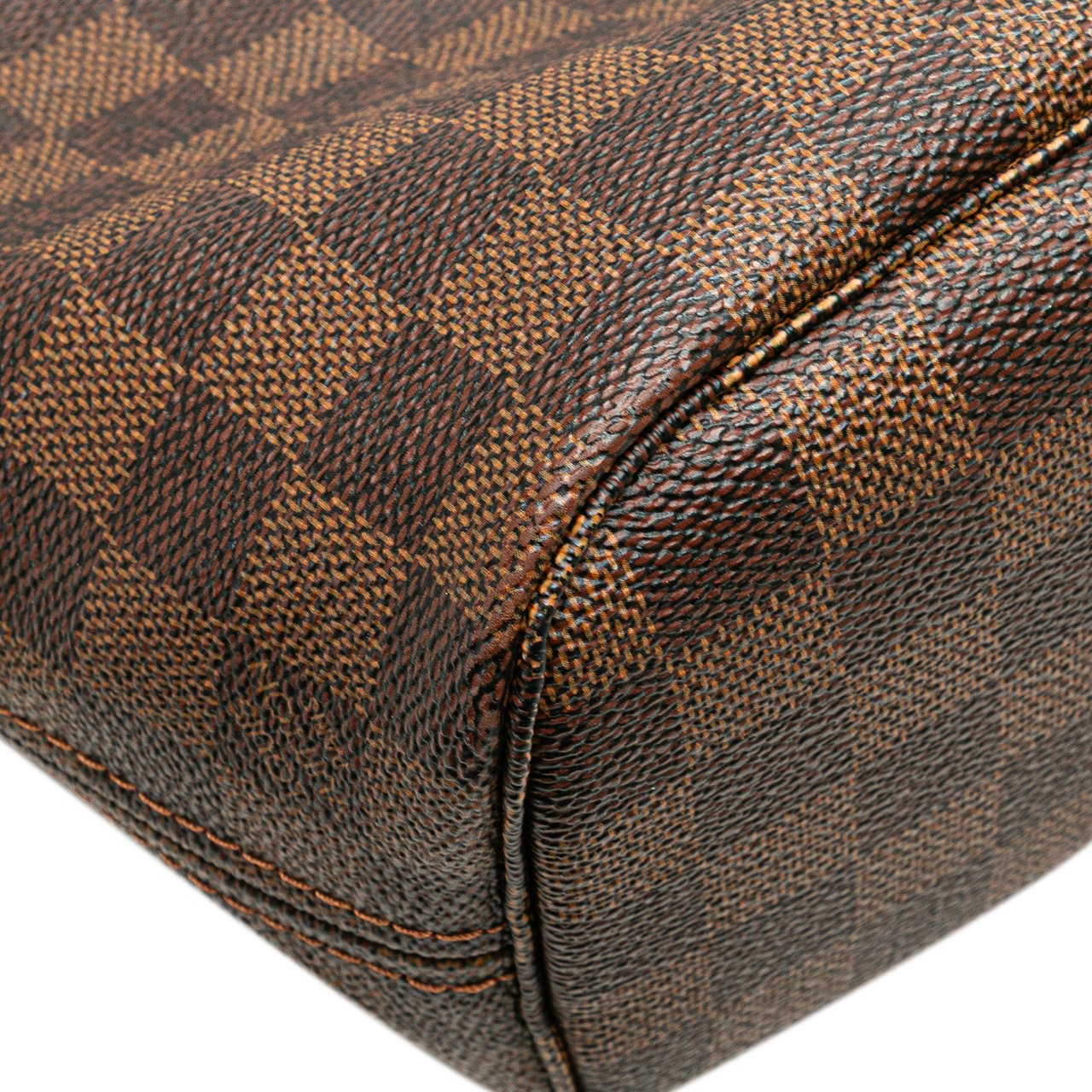 Louis Vuitton Damier Ebene Neverfull PM Bruin