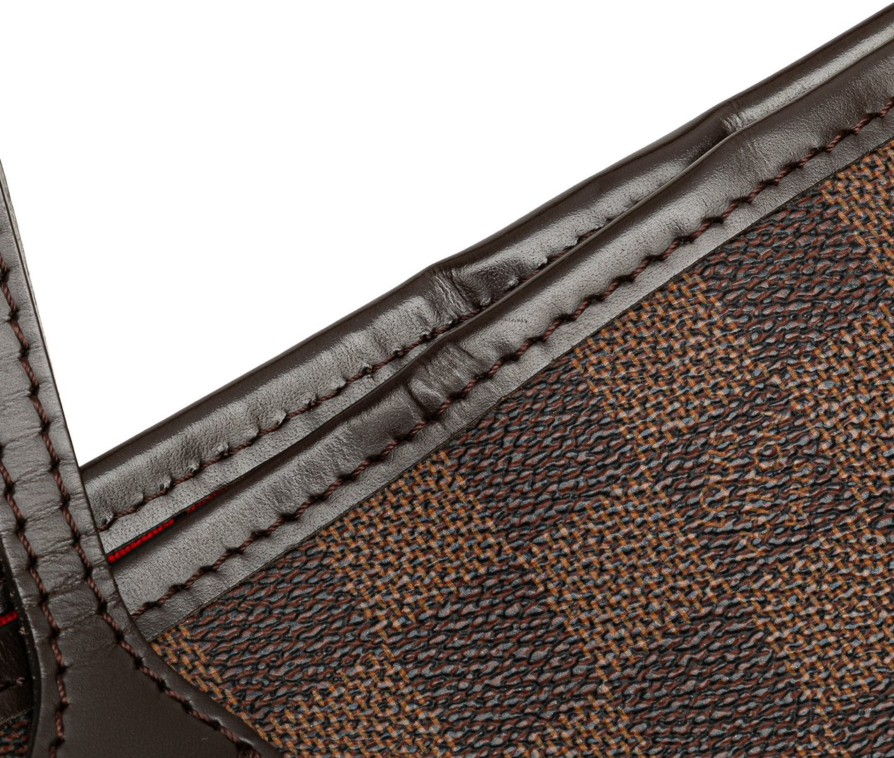 Louis Vuitton Damier Ebene Neverfull PM Bruin