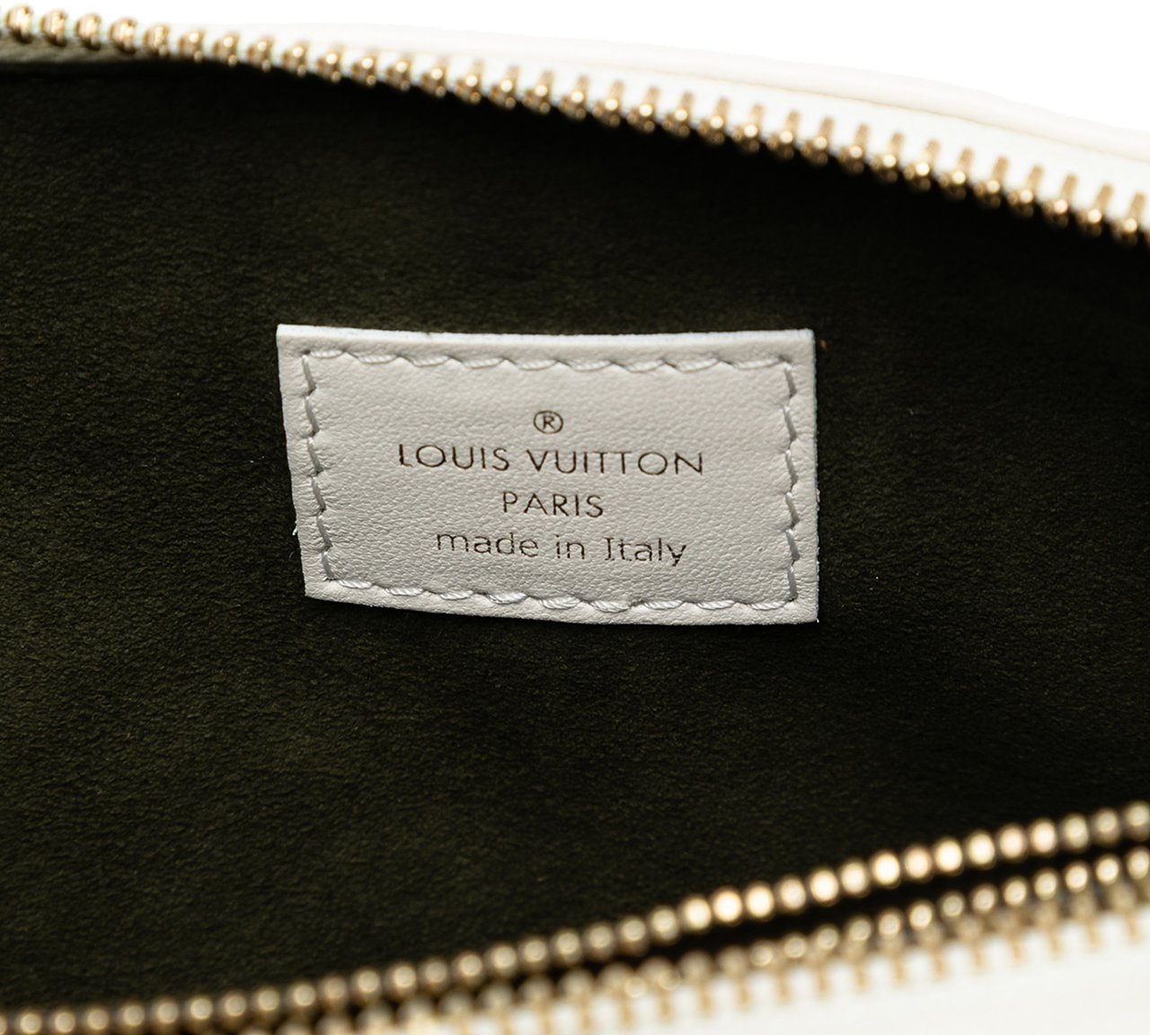 Louis Vuitton Monogram Embossed Puffy Lambskin Coussin PM Wit