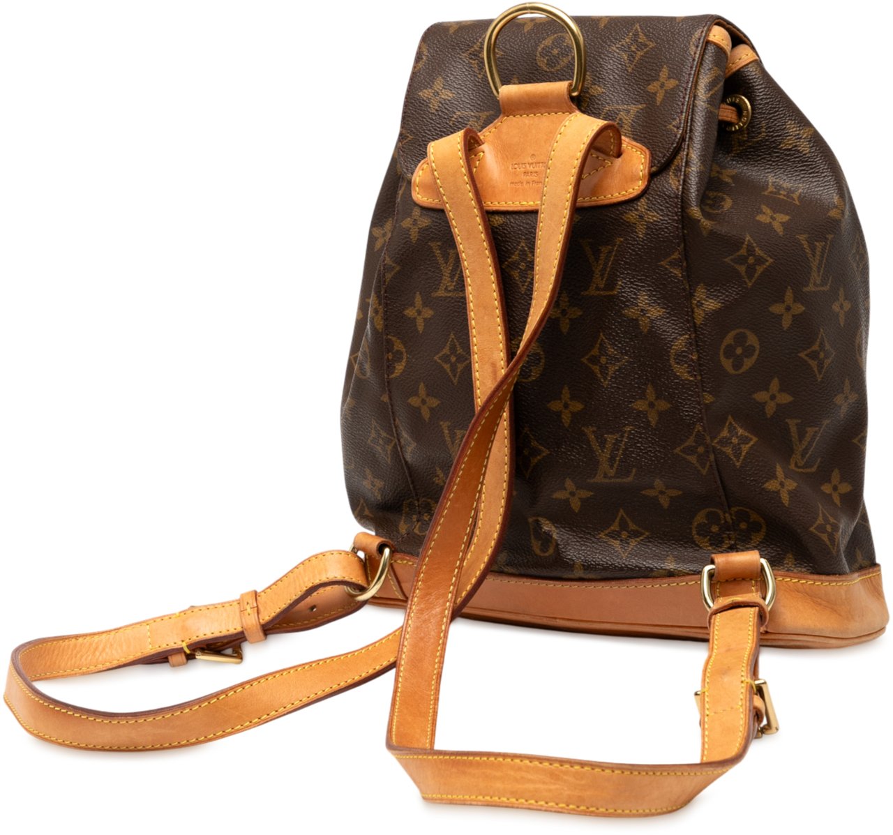 Louis Vuitton Monogram Montsouris MM Bruin