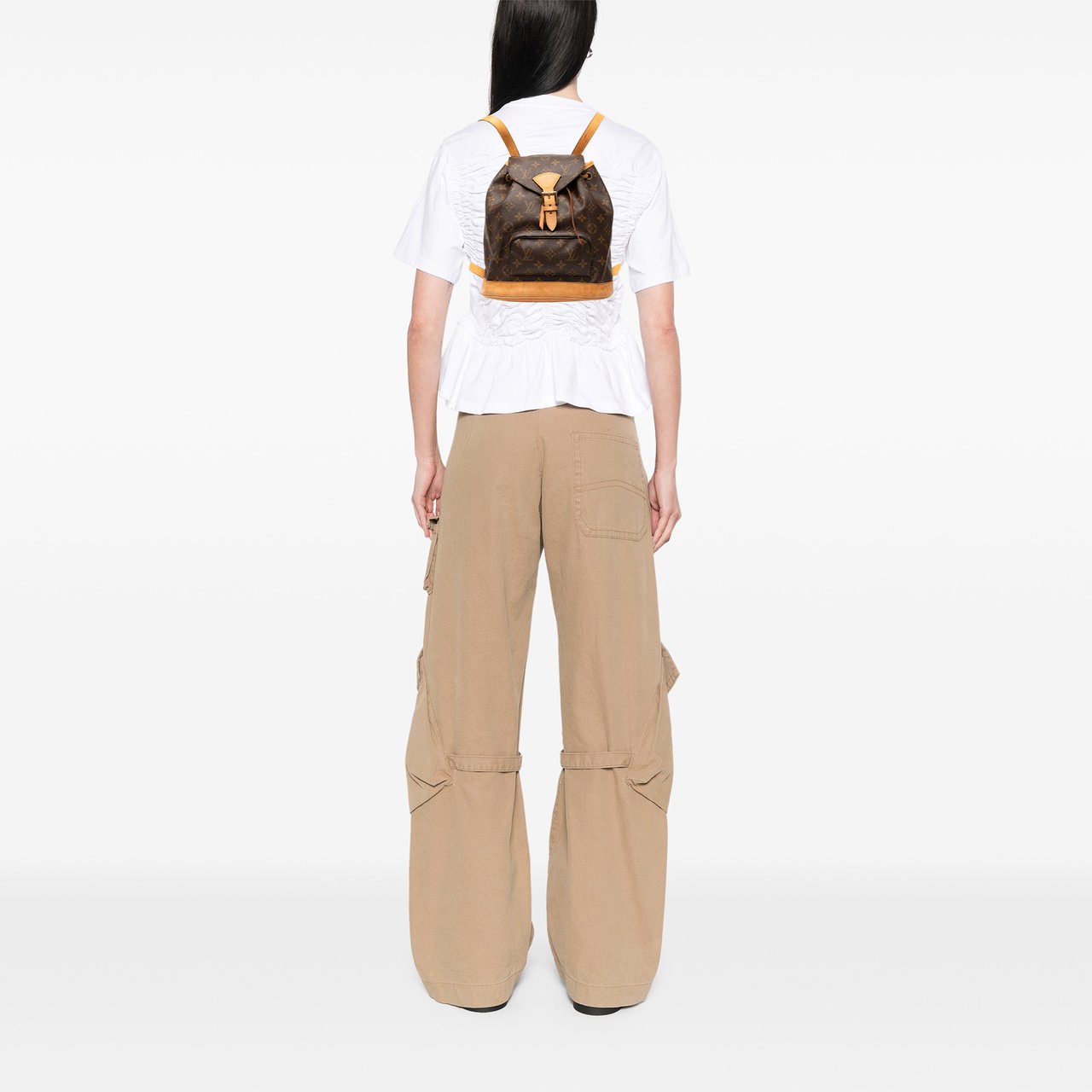 Louis Vuitton Monogram Montsouris MM Bruin