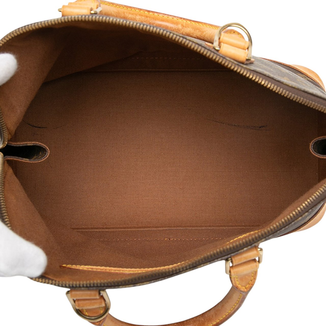 Louis Vuitton Monogram Alma PM Bruin