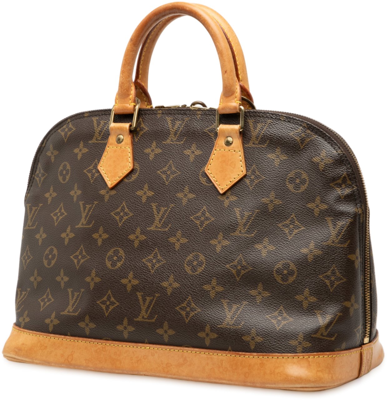 Louis Vuitton Monogram Alma PM Bruin