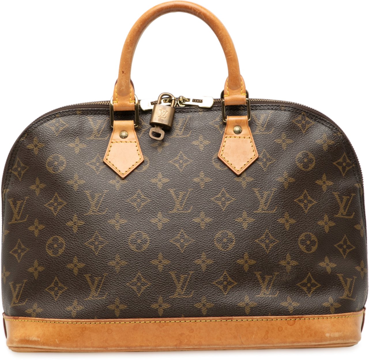 Louis Vuitton Monogram Alma PM Bruin