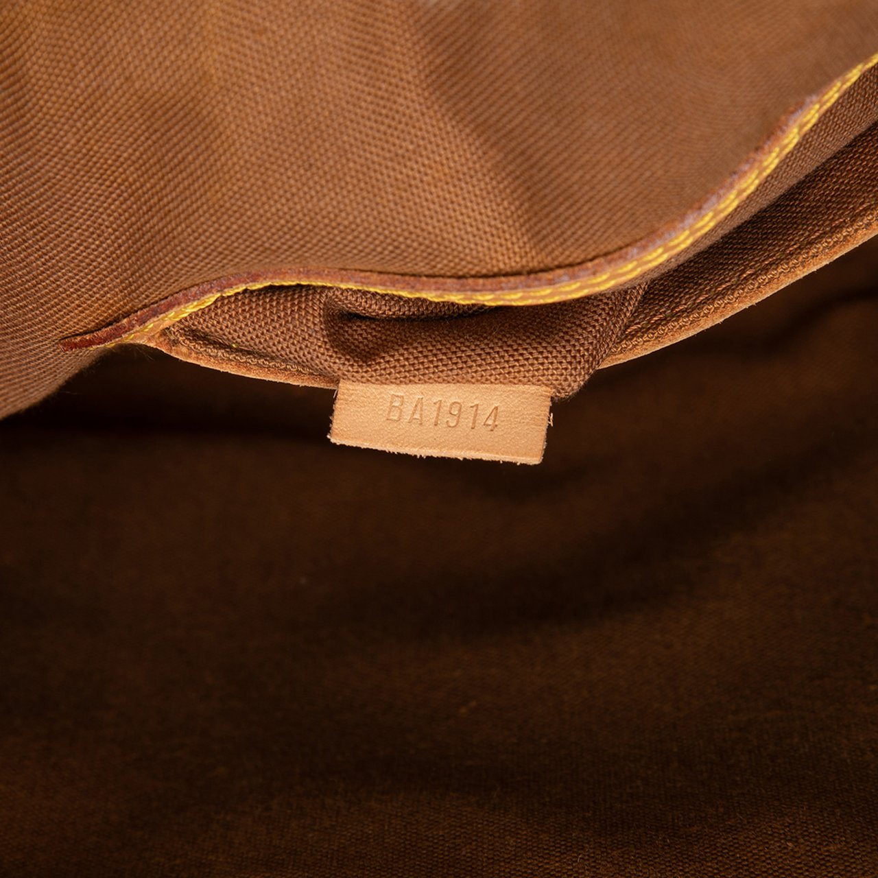 Louis Vuitton Monogram Alma PM Bruin