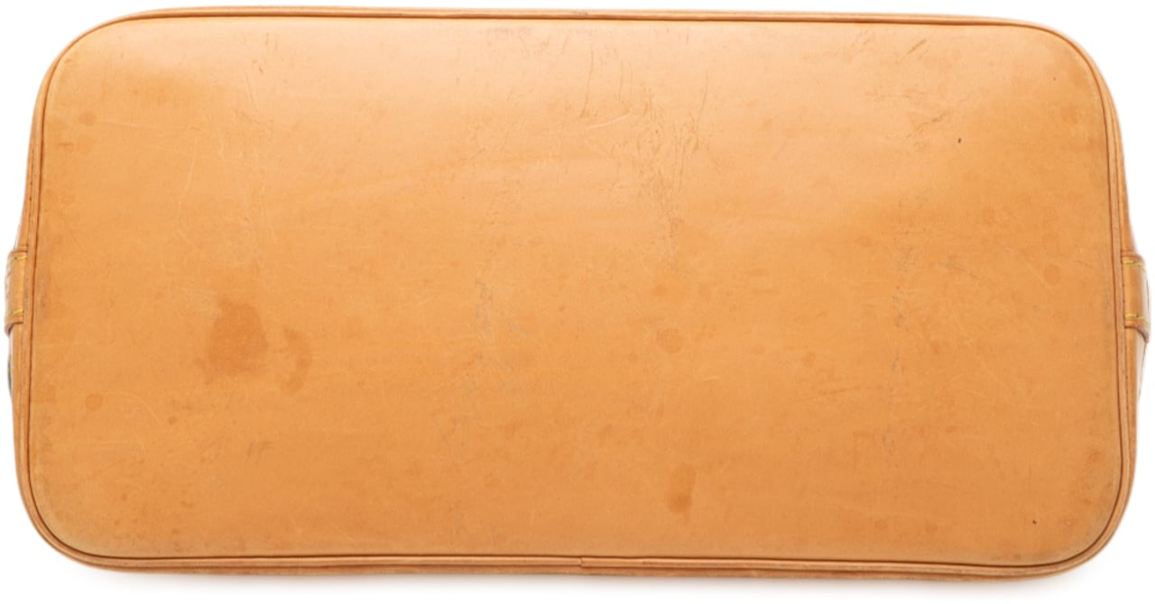 Louis Vuitton Monogram Alma PM Bruin