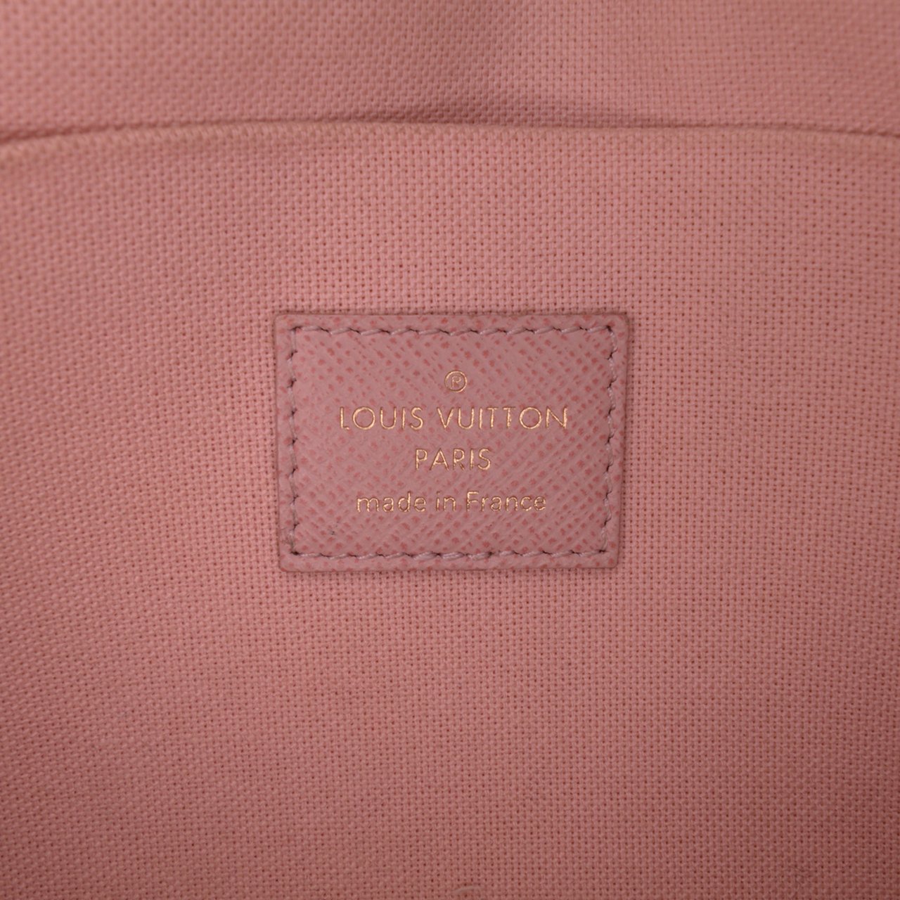 Louis Vuitton Damier Azur Pochette Felicie Wit