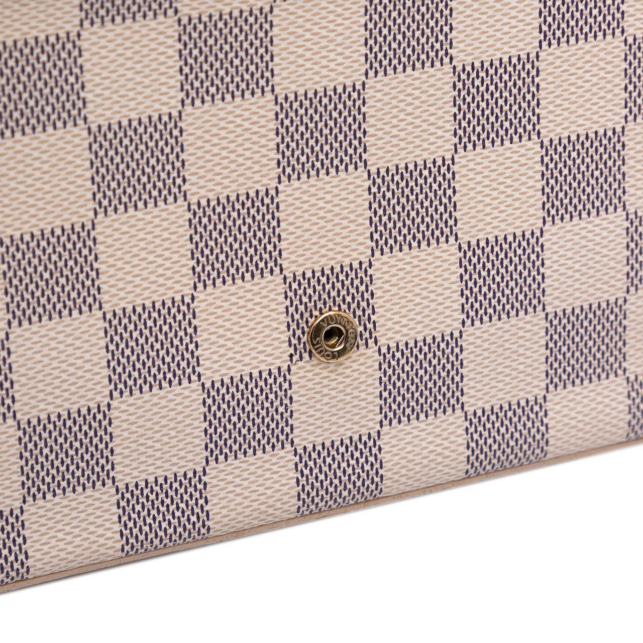 Louis Vuitton Damier Azur Pochette Felicie Wit