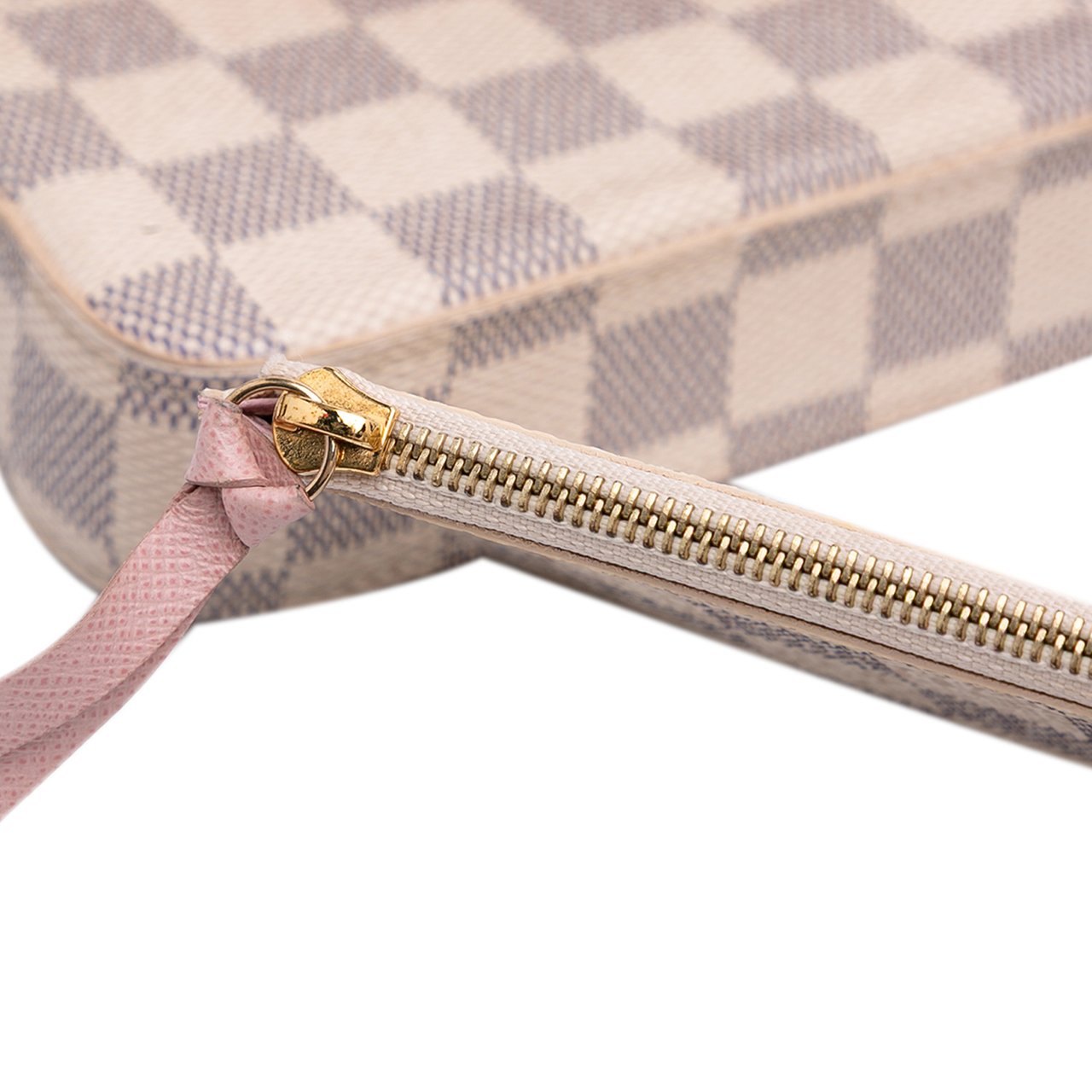 Louis Vuitton Damier Azur Pochette Felicie Wit