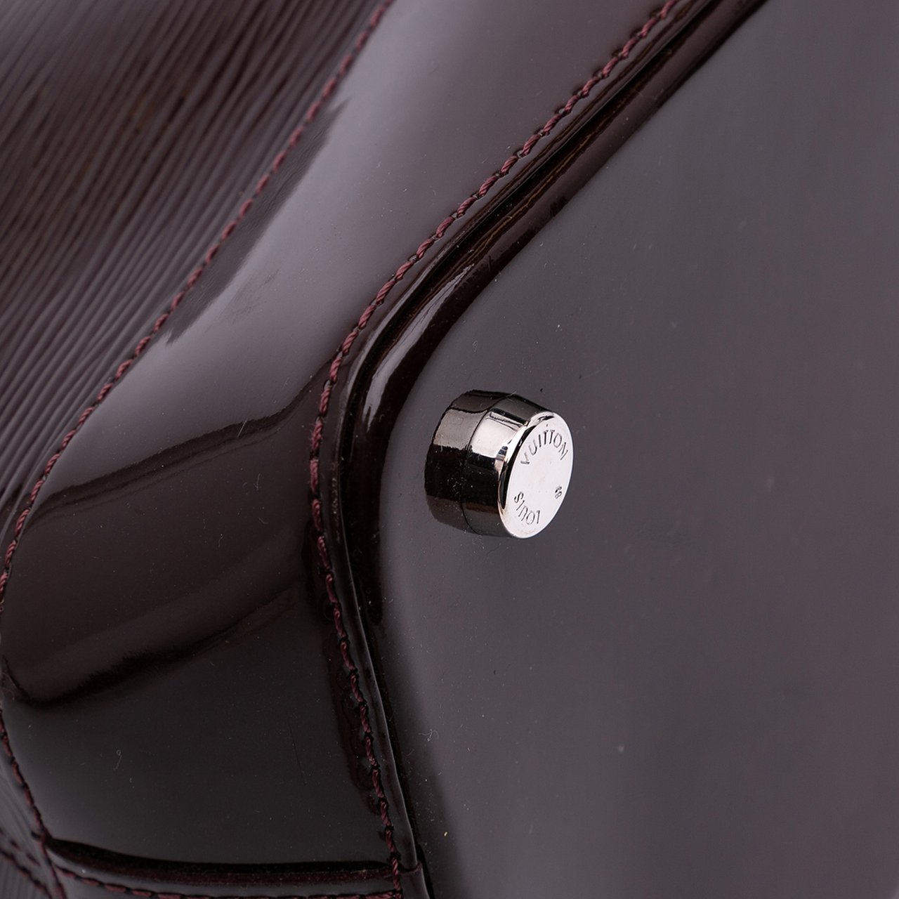 Louis Vuitton Electric Epi Mirabeau GM Paars