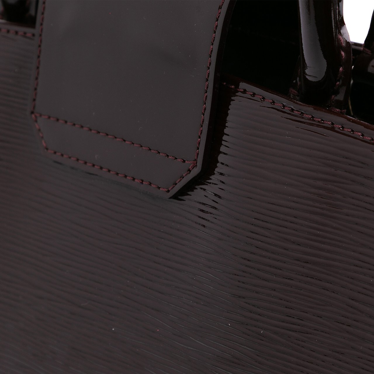 Louis Vuitton Electric Epi Mirabeau GM Paars