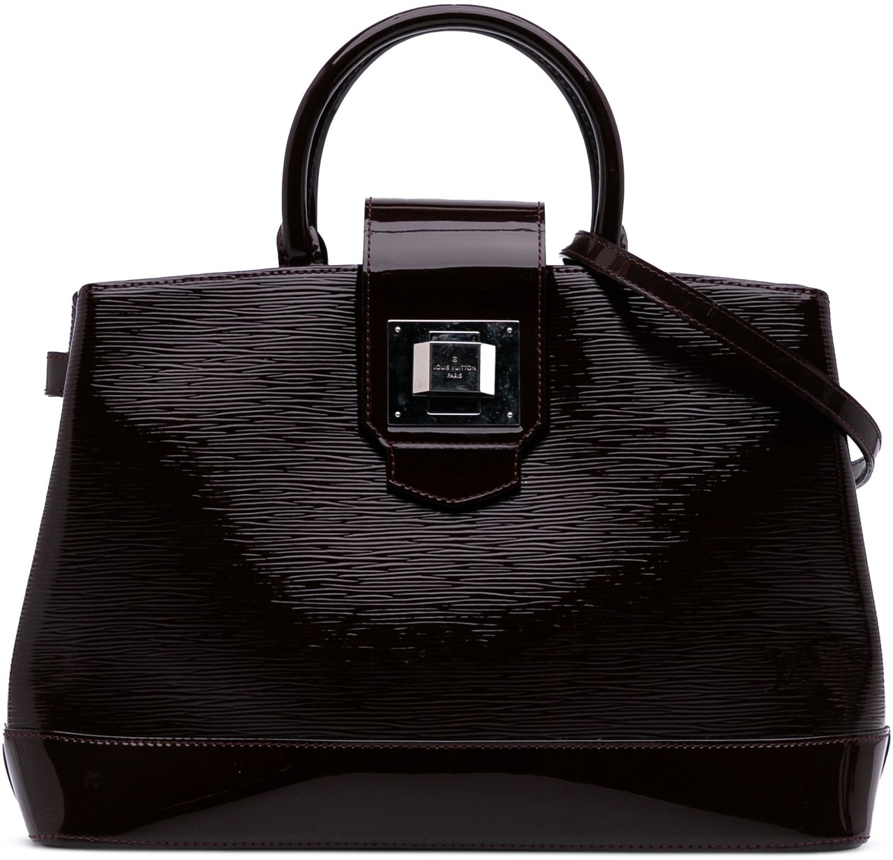 Louis Vuitton Electric Epi Mirabeau GM Paars