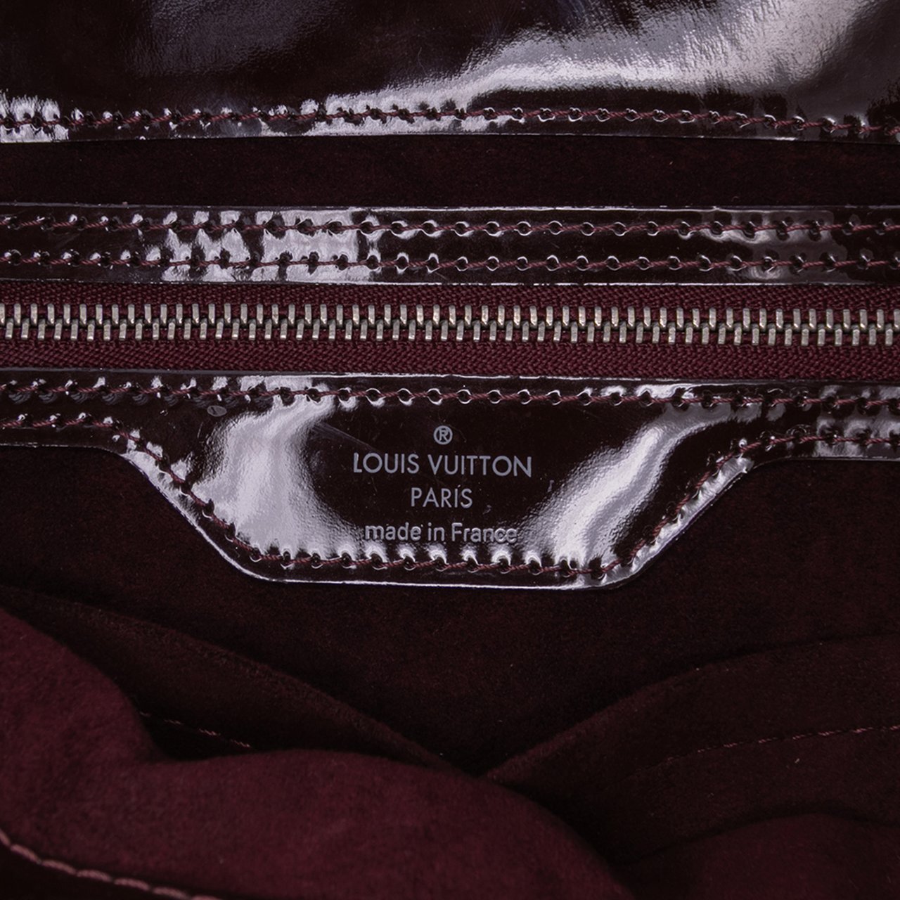 Louis Vuitton Electric Epi Mirabeau GM Paars