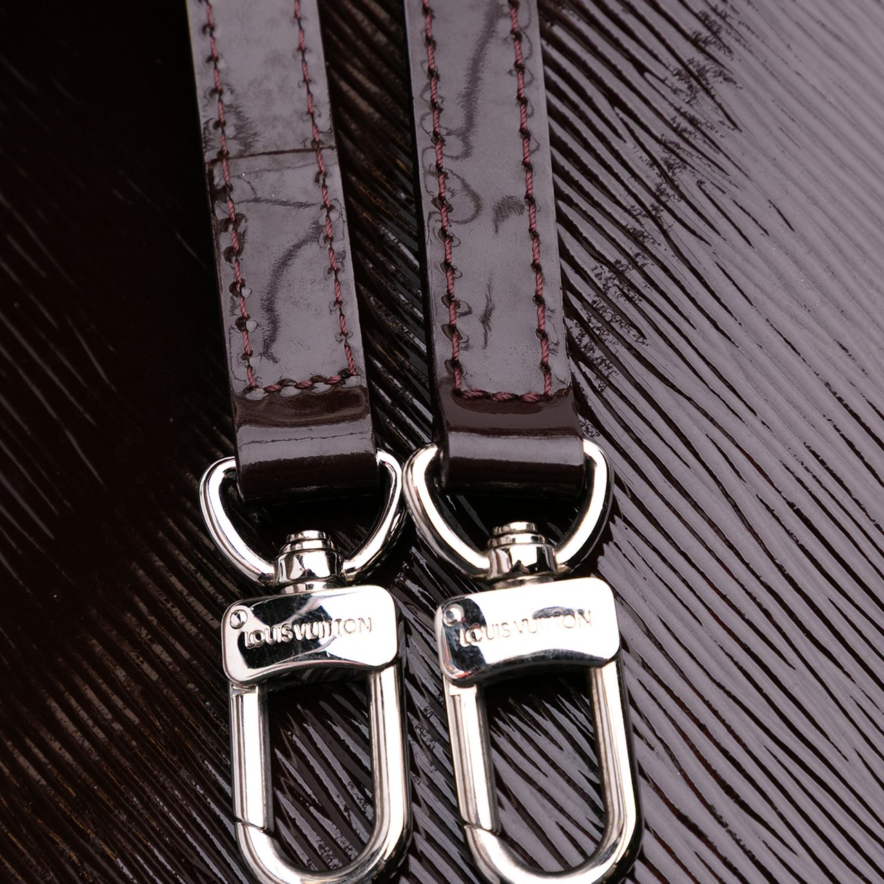 Louis Vuitton Electric Epi Mirabeau GM Paars
