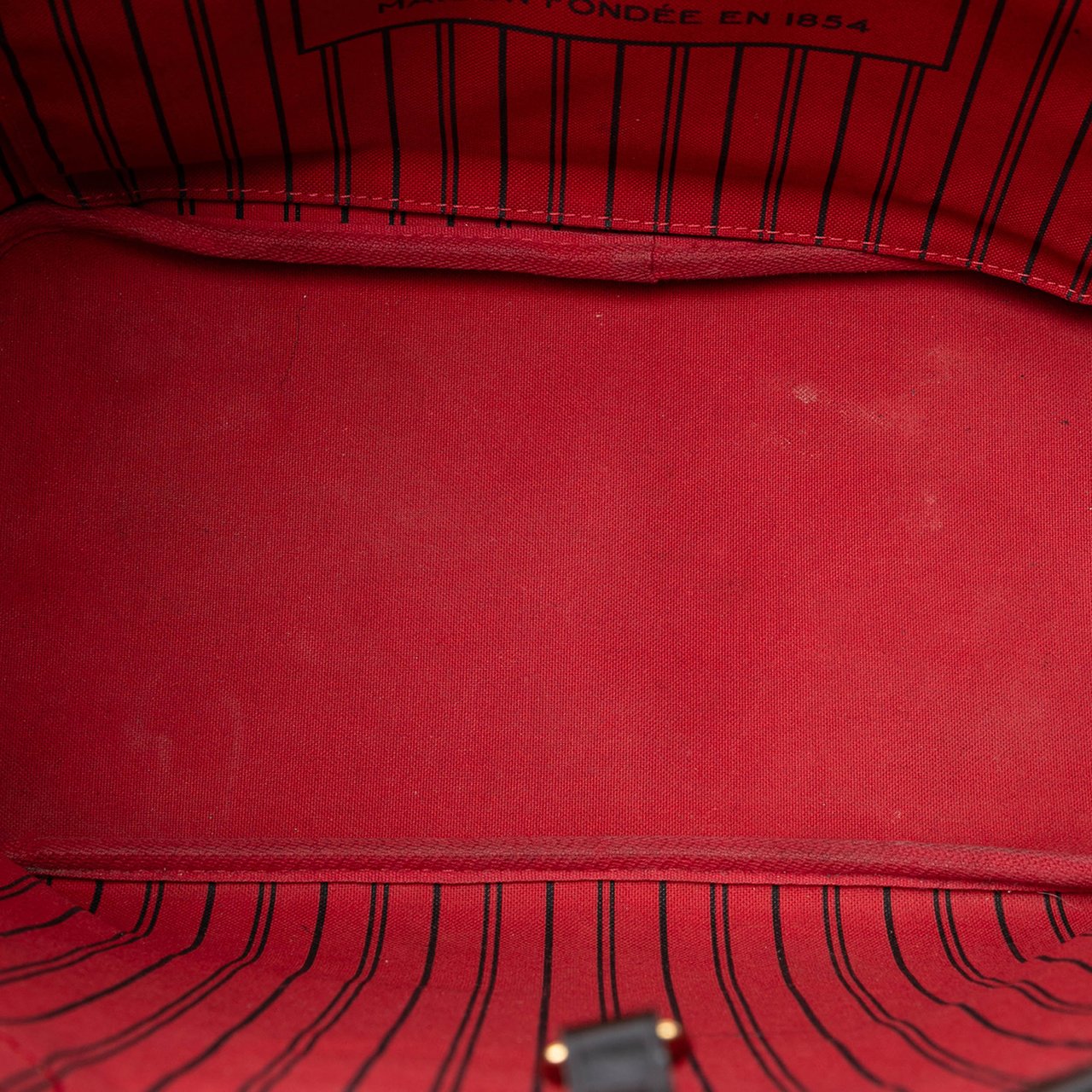 Louis Vuitton Damier Ebene Neverfull Patches MM Bruin