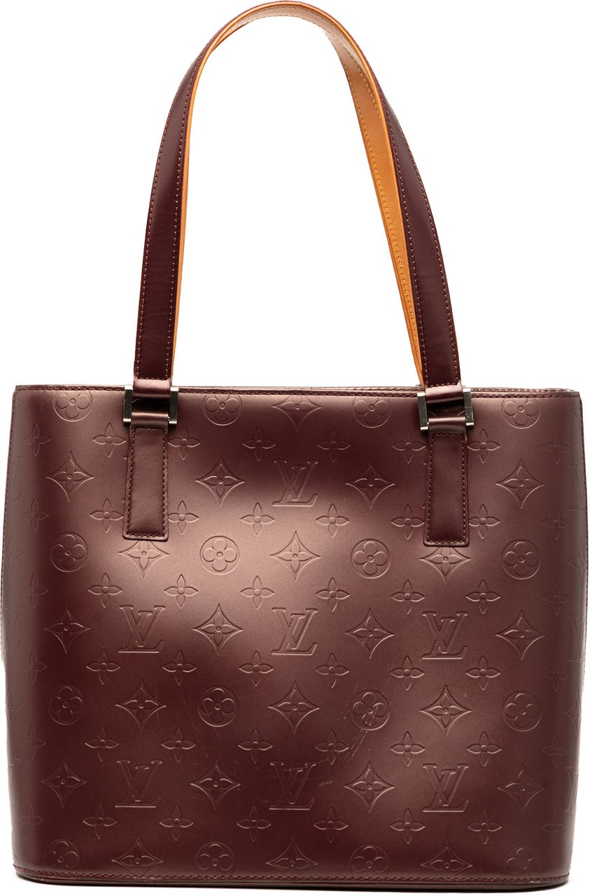 Louis Vuitton Monogram Mat Stockton Rood
