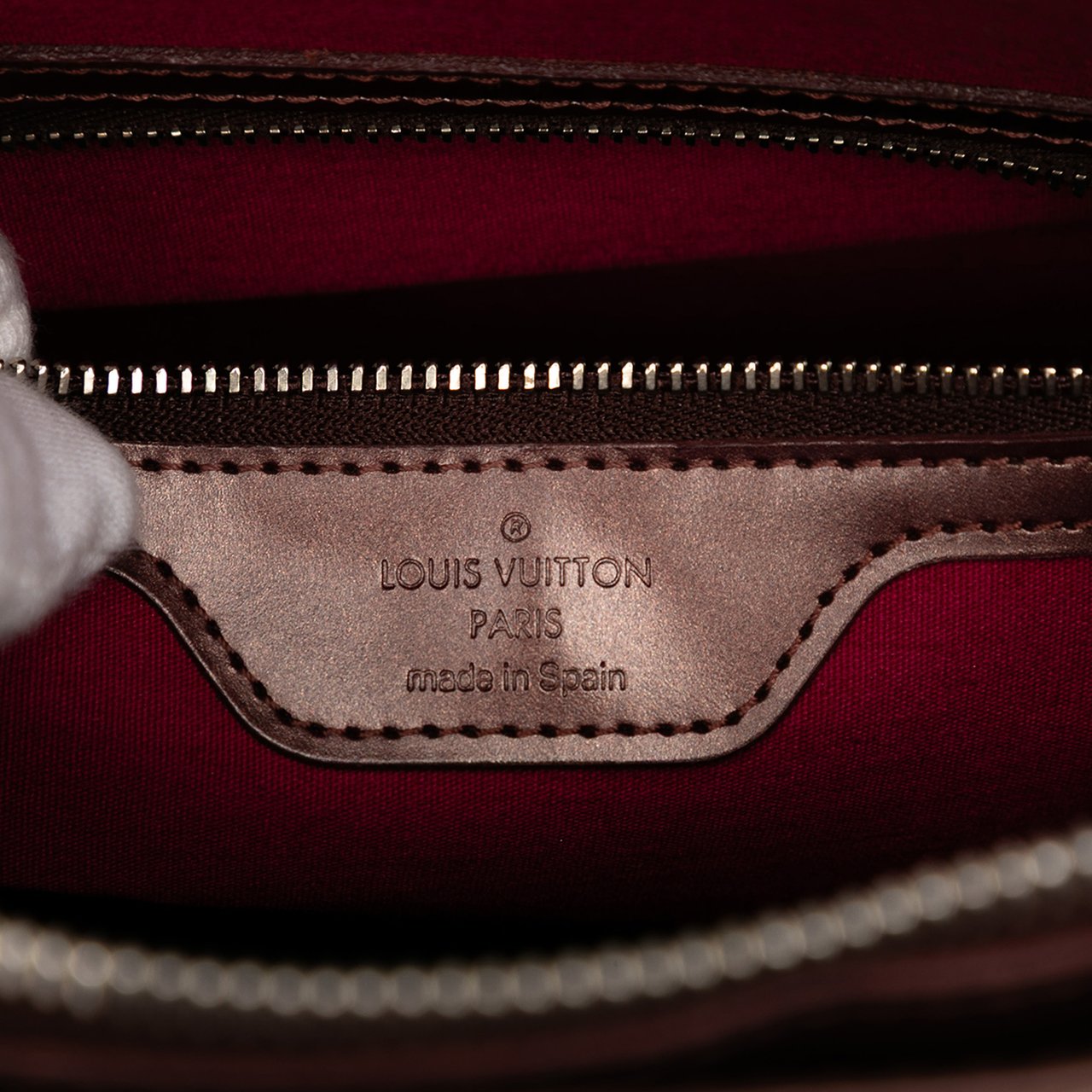 Louis Vuitton Monogram Mat Stockton Rood