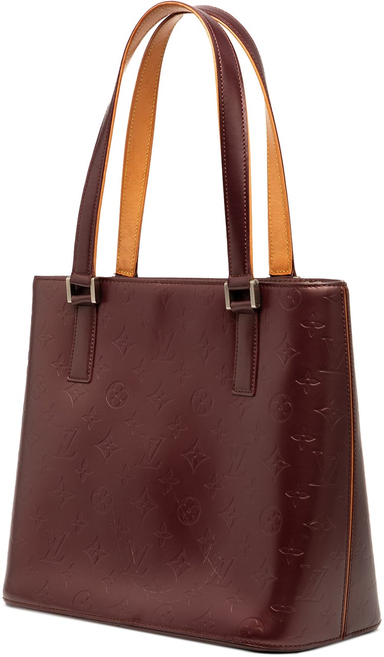 Louis Vuitton Monogram Mat Stockton Rood