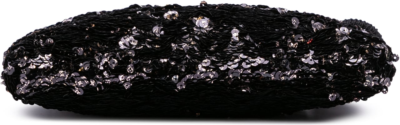Louis Vuitton Sequins Rococo Pochette Zwart