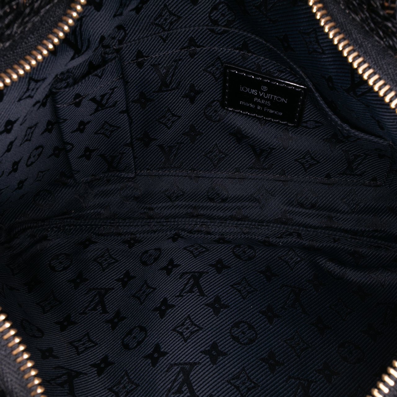Louis Vuitton Sequins Rococo Pochette Zwart