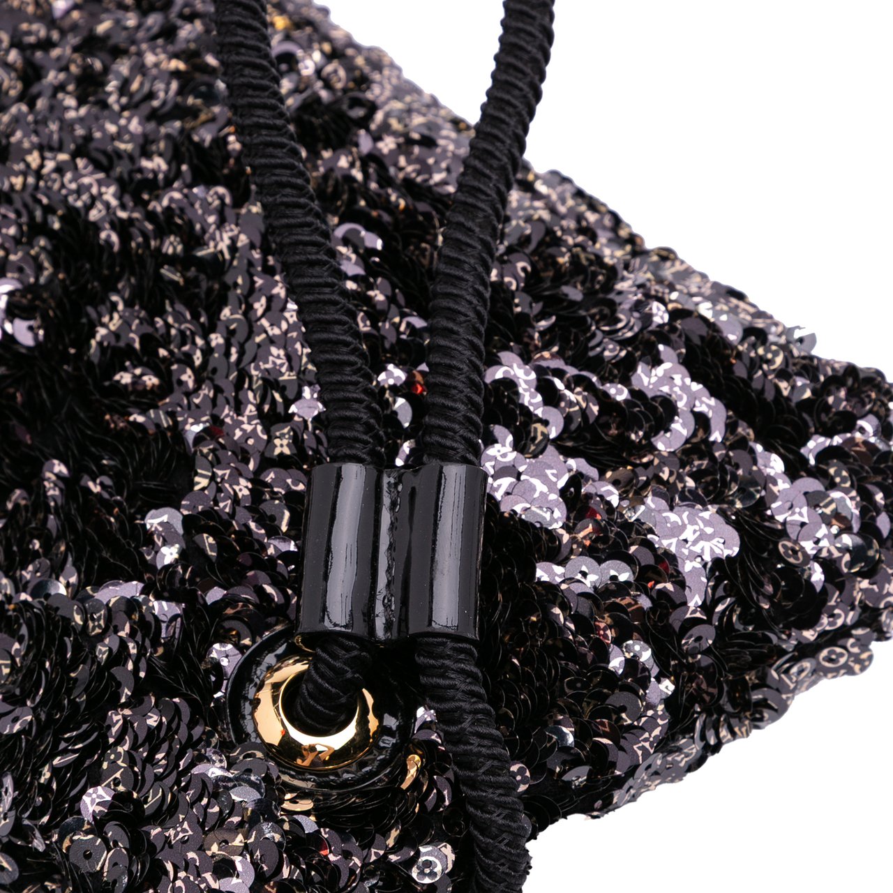 Louis Vuitton Sequins Rococo Pochette Zwart
