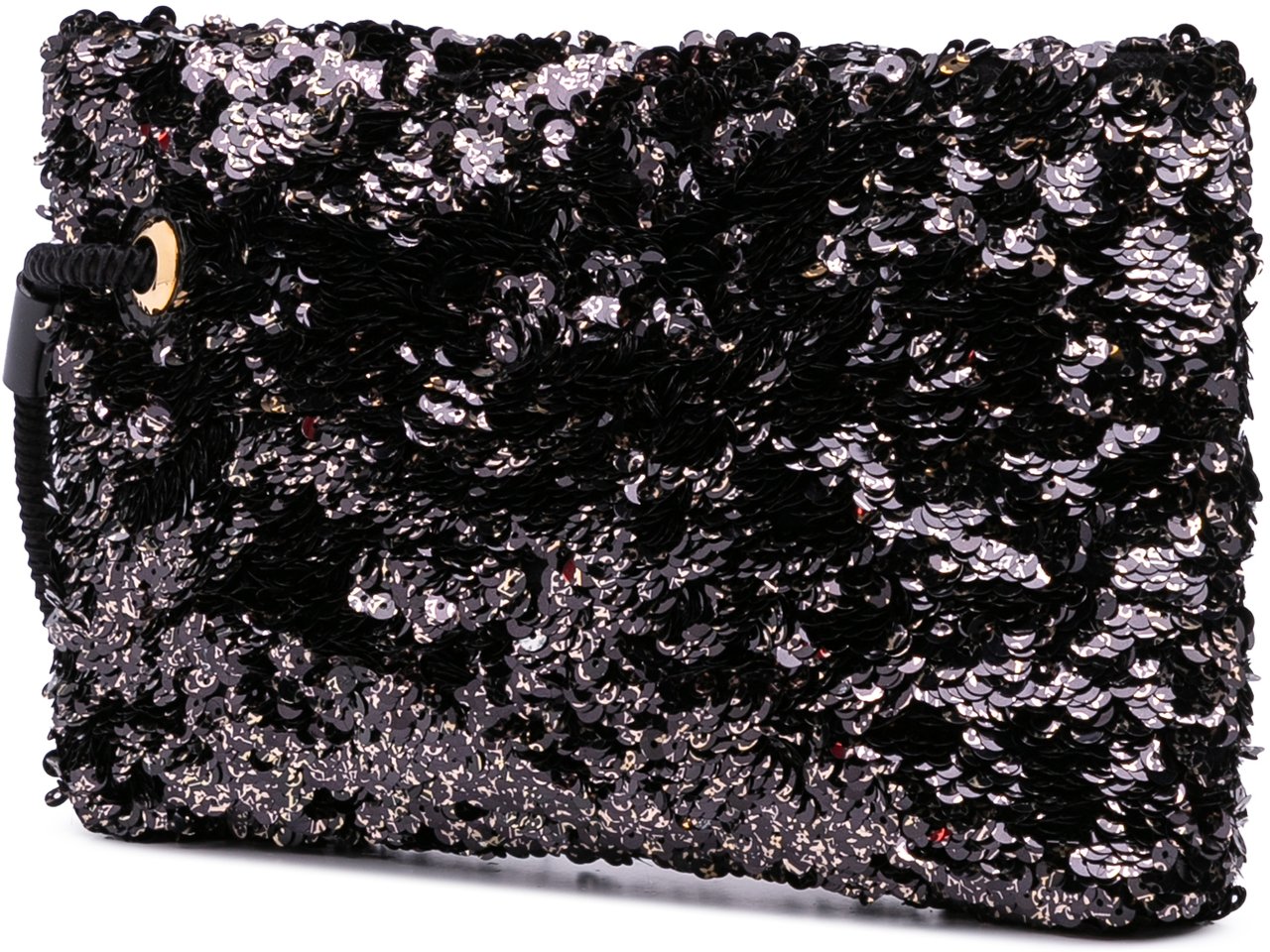 Louis Vuitton Sequins Rococo Pochette Zwart