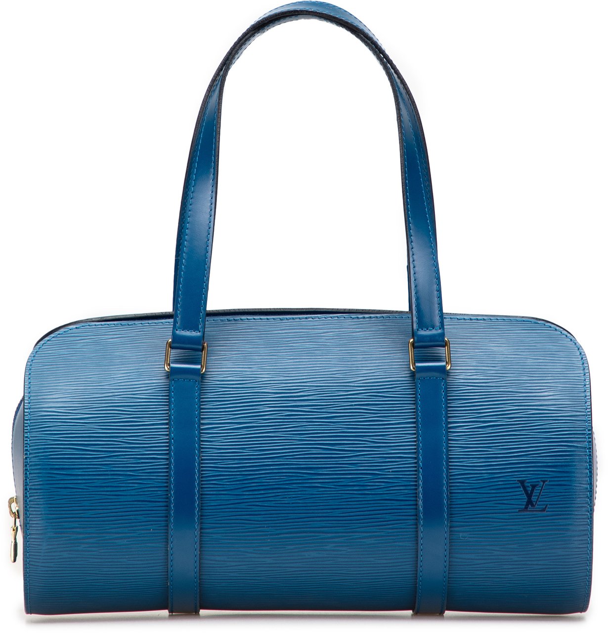 Louis Vuitton Epi Soufflot Blauw