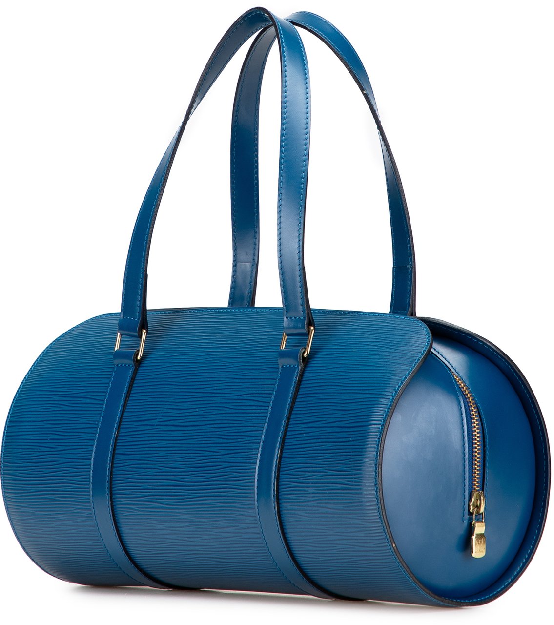 Louis Vuitton Epi Soufflot Blauw