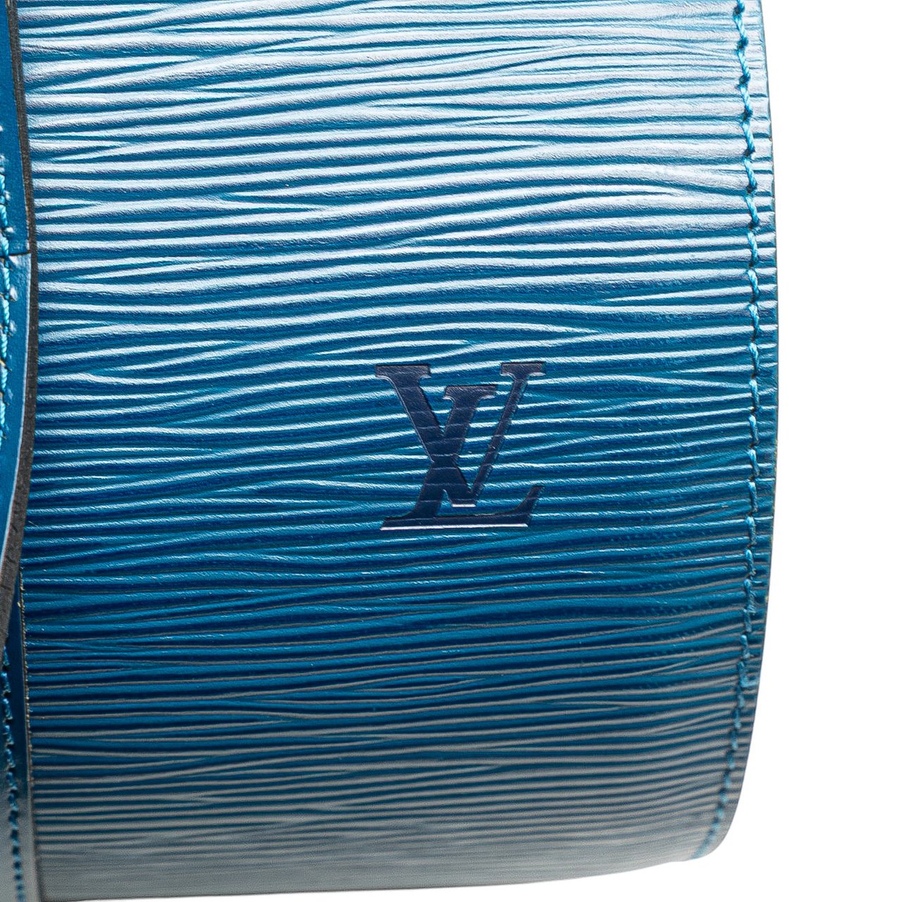 Louis Vuitton Epi Soufflot Blauw