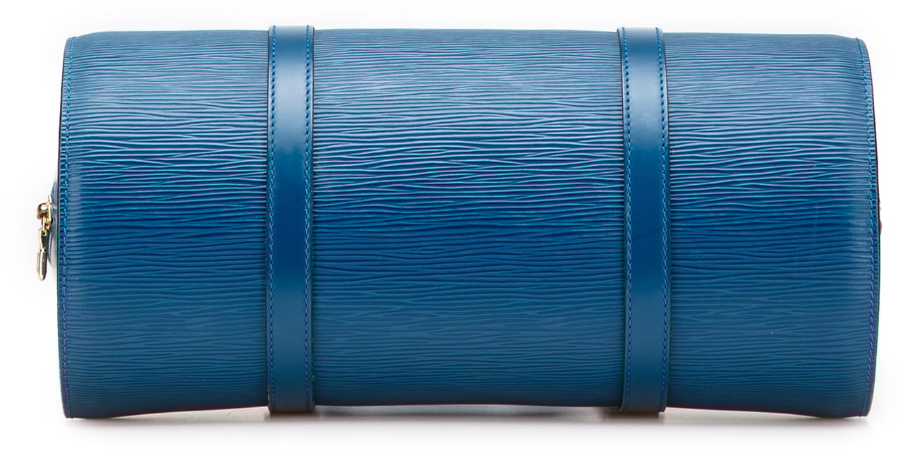 Louis Vuitton Epi Soufflot Blauw
