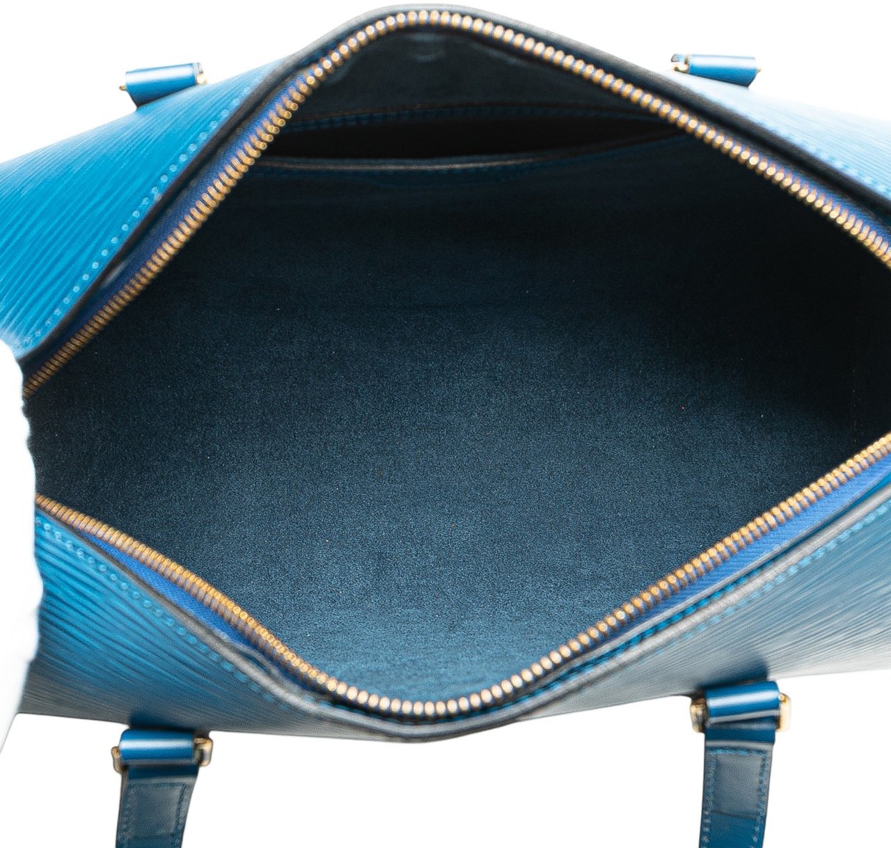 Louis Vuitton Epi Soufflot Blauw