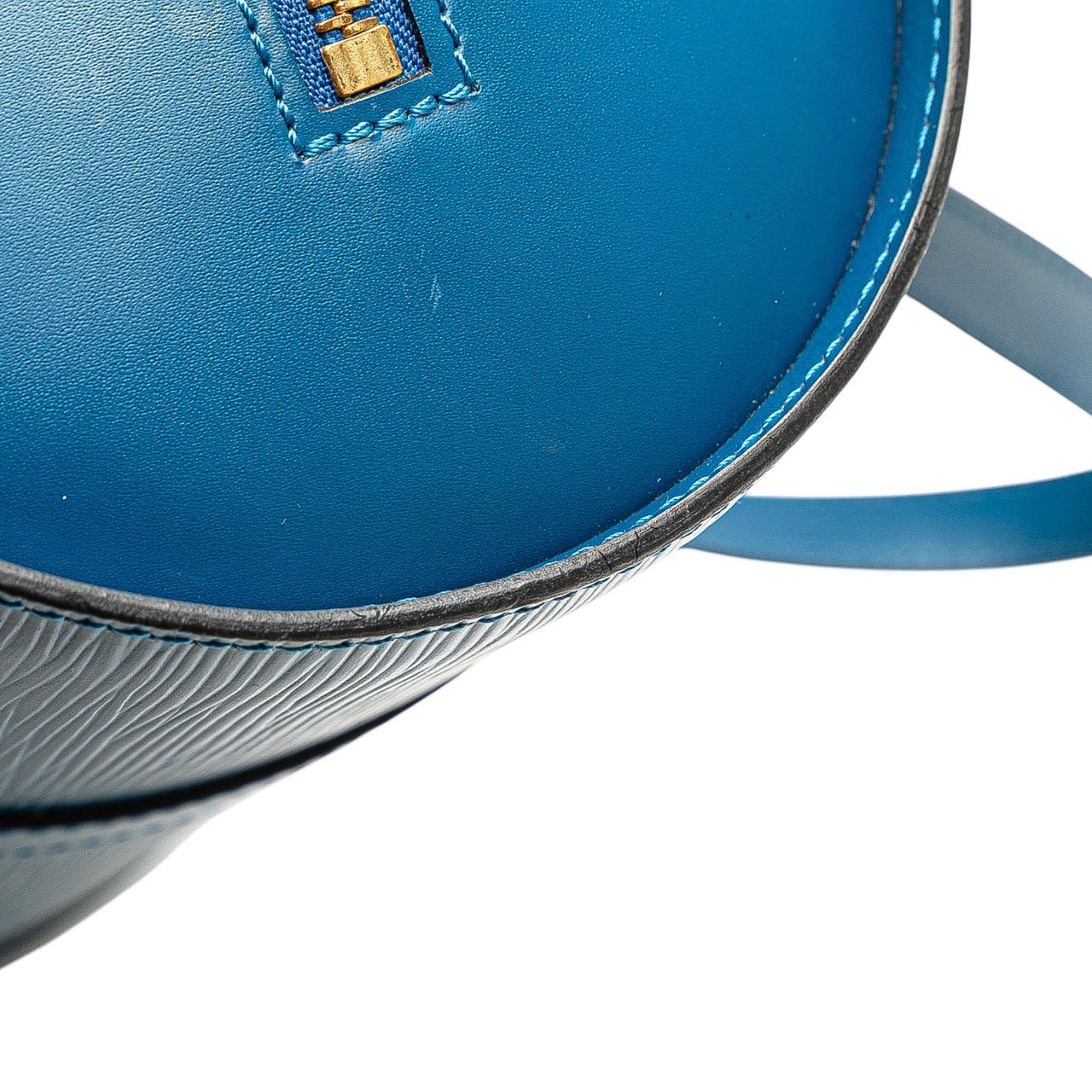 Louis Vuitton Epi Soufflot Blauw