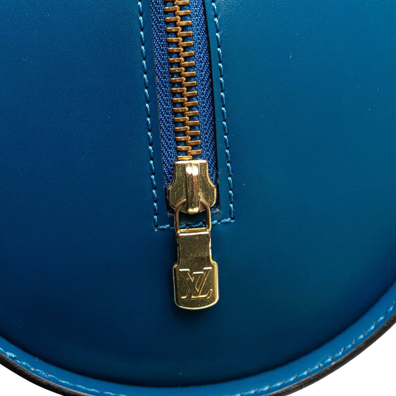 Louis Vuitton Epi Soufflot Blauw