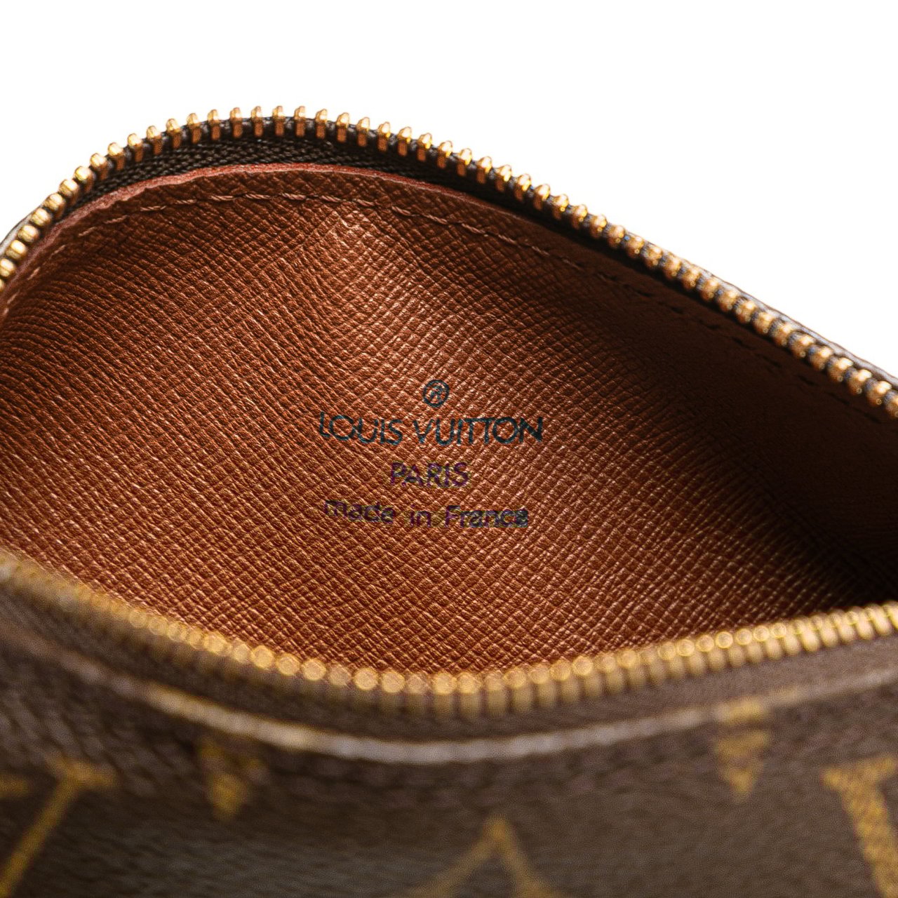 Louis Vuitton Monogram Papillon Pochette Bruin