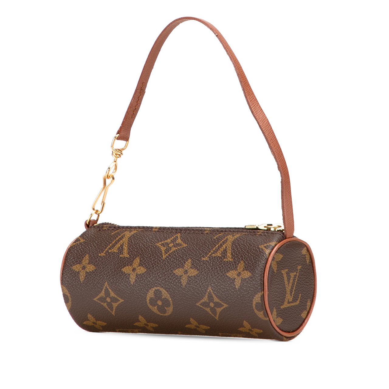 Louis Vuitton Monogram Papillon Pochette Bruin