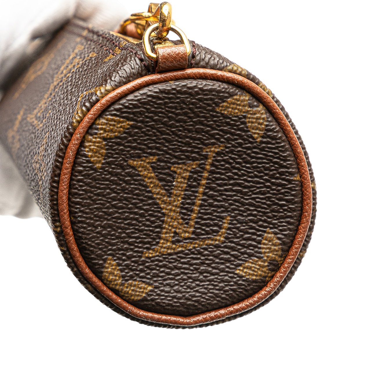 Louis Vuitton Monogram Papillon Pochette Bruin